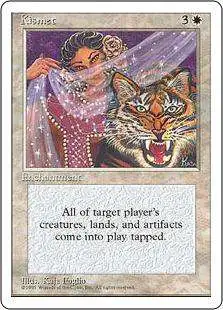 MtG 4th Edition Uncommon Kismet