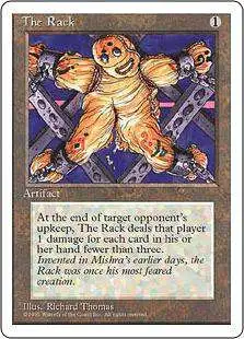 MtG 4th Edition Uncommon The Rack