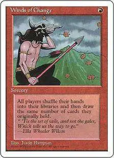 MtG 4th Edition Rare Winds of Change