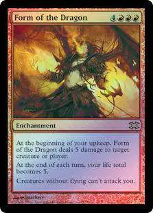 MtG From the Vault: Dragons Rare Form of the Dragon #7