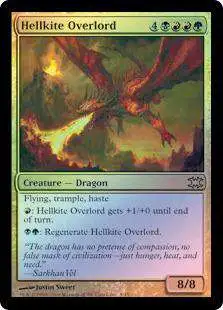 MtG From the Vault: Dragons Rare Hellkite Overlord #8