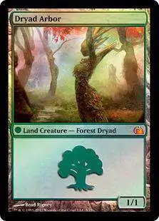 MtG From the Vault: Realms Mythic Rare Dryad Arbor #5