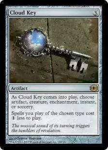 Magic The Gathering Trading Card Game Future Sight Single Card Rare Cloud  Key 160 - ToyWiz