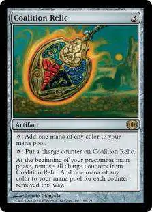 MtG Trading Card Game Future Sight Rare Coalition Relic #161