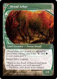 MtG Trading Card Game Future Sight Uncommon Dryad Arbor #174