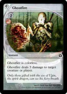 MtG Trading Card Game Future Sight Common Ghostfire #115