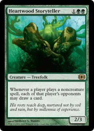 MtG Trading Card Game Future Sight Rare Heartwood Storyteller #127 [Moderately Played]