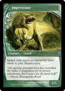MtG Trading Card Game Future Sight Uncommon Imperiosaur #145
