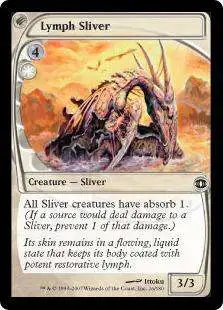 MtG Trading Card Game Future Sight Common Lymph Sliver #26