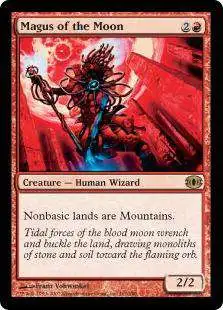 MtG Trading Card Game Future Sight Rare FOIL Magus of the Moon #101 [Lightly Played]