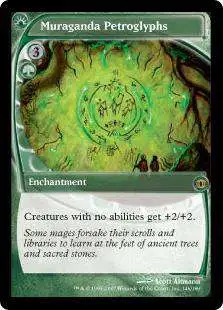 MtG Trading Card Game Future Sight Rare Muraganda Petroglyphs #146