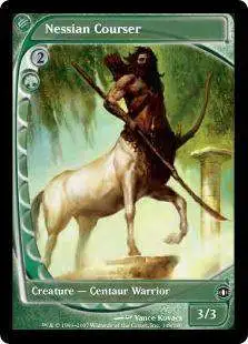 MtG Trading Card Game Future Sight Common Nessian Courser #148