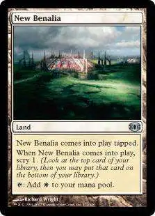MtG Trading Card Game Future Sight Uncommon New Benalia #172