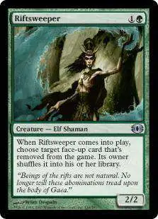 MtG Trading Card Game Future Sight Uncommon Riftsweeper #136