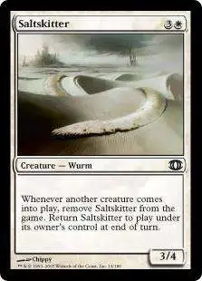 MtG Trading Card Game Future Sight Common Foil Saltskitter #14