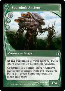 MtG Trading Card Game Future Sight Common Sporoloth Ancient #152