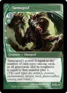 MtG Trading Card Game Future Sight Rare Tarmogoyf #153 [Lightly Played]