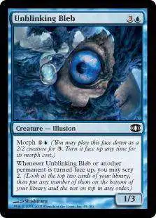 MtG Trading Card Game Future Sight Common Unblinking Bleb #45