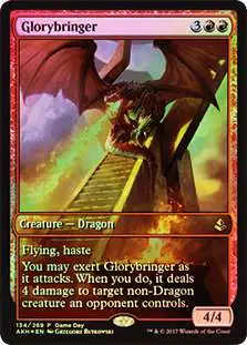 MtG Promo Cards Promo Glorybringer [Game Day]