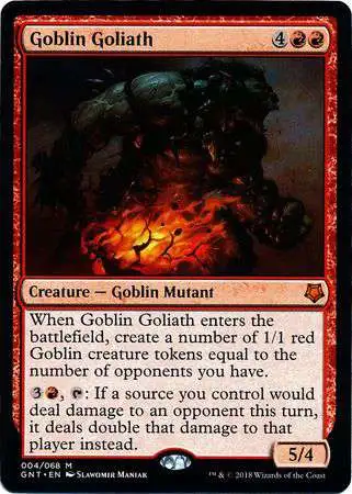 MtG Game Night 2019 Mythic Rare Goblin Goliath #4