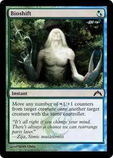 MtG Trading Card Game Gatecrash Common Bioshift #214