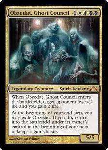 English Guildpact MTG Magic 1x Ghost Council of Orzhova Light Play 