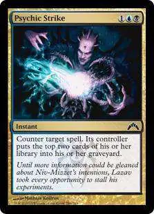 MtG Trading Card Game Gatecrash Common Psychic Strike #189