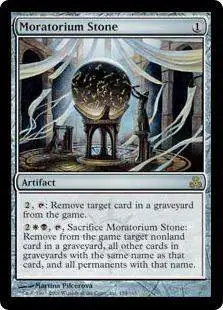 MtG Guildpact Rare Moratorium Stone #154