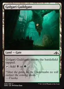 golgari mtg cards Keyrune that player loses the game. Golgari Thug | Ravnica Foil
