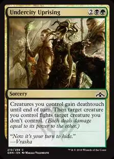 MtG Trading Card Game Guilds of Ravnica Common Undercity Uprising #210