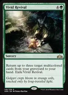 MtG Trading Card Game Guilds of Ravnica Rare Vivid Revival #148