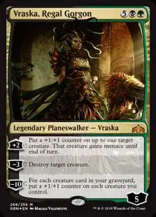 mtg vraska cards the Unseen : Toys & Games The edition Rivals of Ixalan introduces brand MtG Guilds of Ravnica Vraska