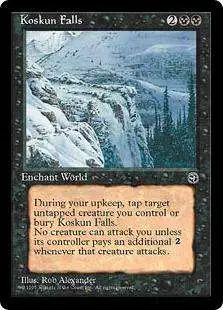 MtG Homelands Rare Koskun Falls