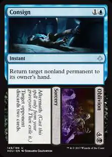 MtG Hour of Devastation Uncommon Consign // Oblivion #149