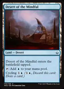 MtG Hour of Devastation Common Foil Desert of the Mindful #173