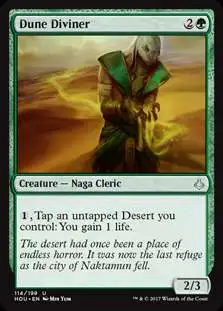 MtG Hour of Devastation Uncommon Dune Diviner #114