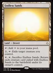 MtG Hour of Devastation Rare Endless Sands #176