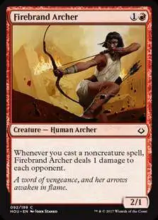 MtG Hour of Devastation Common Firebrand Archer #92