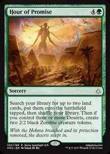hour of devastation mtg card Magic The Gathering Hour of Devastation Single Card Rare Hollow One 163