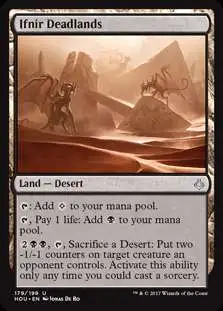 MtG Hour of Devastation Uncommon Ifnir Deadlands #179