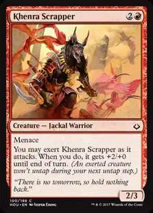 MtG Hour of Devastation Common Khenra Scrapper #100