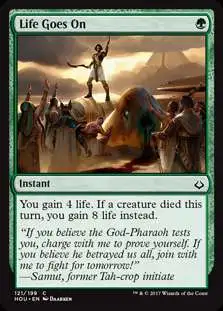 MtG Hour of Devastation Common Life Goes On #121