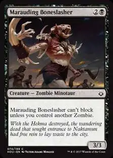 MtG Hour of Devastation Common Foil Marauding Boneslasher #70