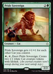 MtG Hour of Devastation Rare Pride Sovereign #126