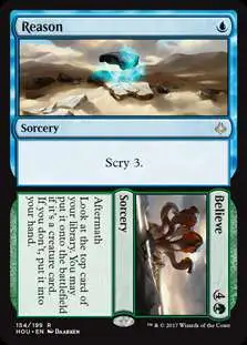 mtg hour of devastation best cards Magic The Gathering Single Card Rare Reason Believe 154 Foil Hour of Devastation review: The