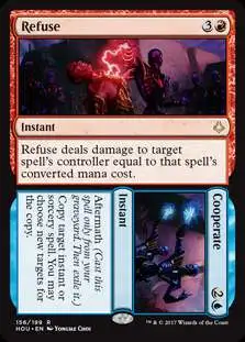 Magic The Gathering Hour of Devastation Single Card Rare Refuse to Cooperate 156 - ToyWiz Magic The Gathering Hour of Devastation Single Card Rare Refuse to Cooperate 156 - ToyWiz
