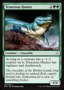 MtG Hour of Devastation Uncommon Tenacious Hunter #136