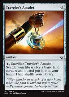 MtG Hour of Devastation Common Traveler's Amulet #167