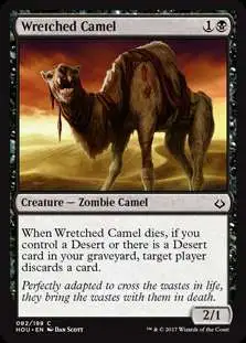 MtG Hour of Devastation Common Wretched Camel #82