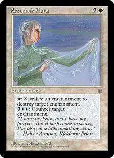 MtG Ice Age Common Arenson's Aura #3 [Moderately Played]